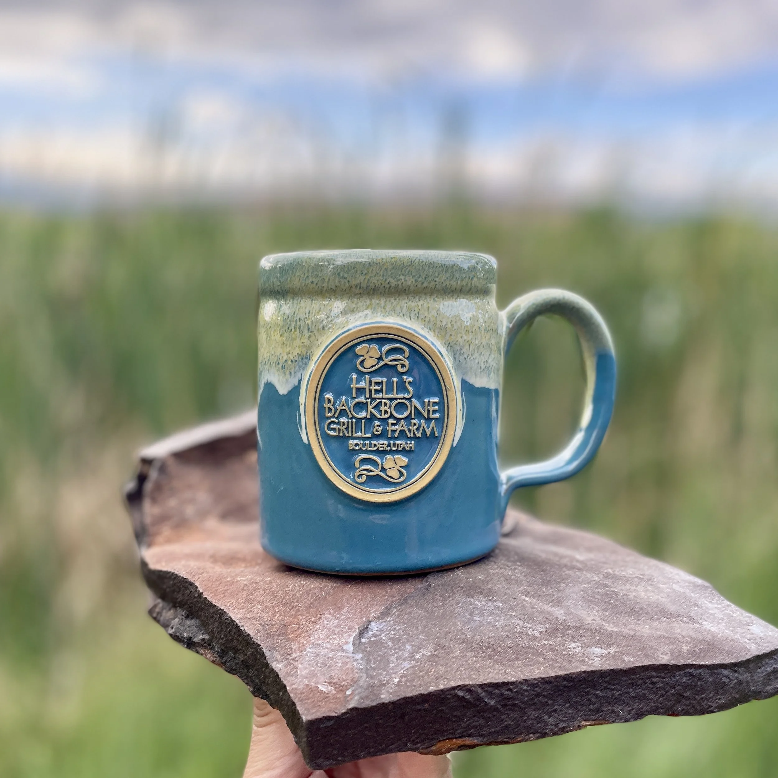 バーベキュー・調理用品 LOGOS PARTITIONED EARTHENWARE O-DEN POT Signature Mugs: Camper — Hell's Backbone Grill & Farm